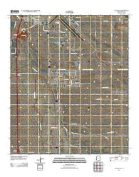 Tucson SW Arizona Historical topographic map, 1:24000 scale, 7.5 X 7.5 Minute, Year 2011