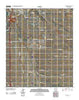 Tucson SW Arizona Historical topographic map, 1:24000 scale, 7.5 X 7.5 Minute, Year 2011