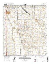 Tucson SW Arizona Current topographic map, 1:24000 scale, 7.5 X 7.5 Minute, Year 2014