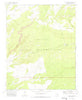 Tudecoz Spring Arizona Historical topographic map, 1:24000 scale, 7.5 X 7.5 Minute, Year 1971