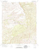 Tule Mesa Arizona Historical topographic map, 1:24000 scale, 7.5 X 7.5 Minute, Year 1967