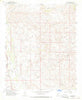 Tule Wash Arizona Historical topographic map, 1:24000 scale, 7.5 X 7.5 Minute, Year 1967