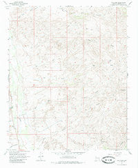 Tule Wash Arizona Historical topographic map, 1:24000 scale, 7.5 X 7.5 Minute, Year 1967