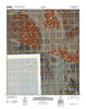 Tule Mountains Arizona Historical topographic map, 1:24000 scale, 7.5 X 7.5 Minute, Year 2011
