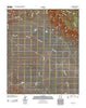 Tule Tubs Arizona Historical topographic map, 1:24000 scale, 7.5 X 7.5 Minute, Year 2011