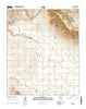 Tule Tubs Arizona Current topographic map, 1:24000 scale, 7.5 X 7.5 Minute, Year 2014