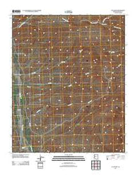 Tule Wash Arizona Historical topographic map, 1:24000 scale, 7.5 X 7.5 Minute, Year 2011