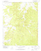 Turkey Canyon Arizona Historical topographic map, 1:24000 scale, 7.5 X 7.5 Minute, Year 1973