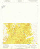 Turkey Canyon Arizona Historical topographic map, 1:62500 scale, 15 X 15 Minute, Year 1950