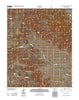 Turkey Canyon NE Arizona Historical topographic map, 1:24000 scale, 7.5 X 7.5 Minute, Year 2012