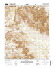 Turkey Canyon NE Arizona Current topographic map, 1:24000 scale, 7.5 X 7.5 Minute, Year 2014