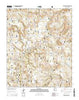 Turkey Mountain Arizona Current topographic map, 1:24000 scale, 7.5 X 7.5 Minute, Year 2014