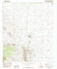 Turquoise Mountain Arizona Historical topographic map, 1:24000 scale, 7.5 X 7.5 Minute, Year 1985