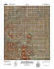 Turquoise Mountain Arizona Historical topographic map, 1:24000 scale, 7.5 X 7.5 Minute, Year 2011