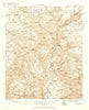Turret Peak Arizona Historical topographic map, 1:125000 scale, 30 X 30 Minute, Year 1929