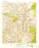 Turret Peak Arizona Historical topographic map, 1:125000 scale, 30 X 30 Minute, Year 1929