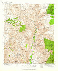 Turret Peak Arizona Historical topographic map, 1:125000 scale, 30 X 30 Minute, Year 1929
