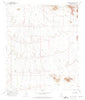 Turtleback Mtn. Arizona Historical topographic map, 1:24000 scale, 7.5 X 7.5 Minute, Year 1965