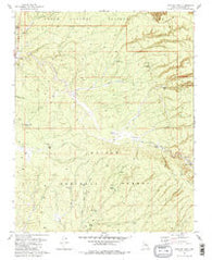 Tusayan East Arizona Historical topographic map, 1:24000 scale, 7.5 X 7.5 Minute, Year 1981