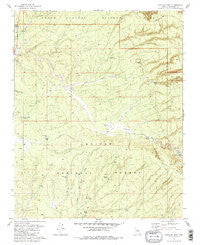 Tusayan East Arizona Historical topographic map, 1:24000 scale, 7.5 X 7.5 Minute, Year 1981