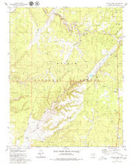Tusayan West Arizona Historical topographic map, 1:24000 scale, 7.5 X 7.5 Minute, Year 1979