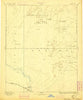 Tusayan Arizona Historical topographic map, 1:250000 scale, 1 X 1 Degree, Year 1883