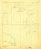 Tusayan Arizona Historical topographic map, 1:250000 scale, 1 X 1 Degree, Year 1886