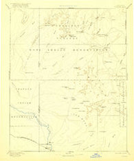 Tusayan Arizona Historical topographic map, 1:250000 scale, 1 X 1 Degree, Year 1886