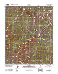 Tusayan West Arizona Historical topographic map, 1:24000 scale, 7.5 X 7.5 Minute, Year 2012