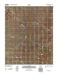 Twentymile Hill Arizona Historical topographic map, 1:24000 scale, 7.5 X 7.5 Minute, Year 2011