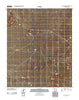 Twentymile Hill Arizona Historical topographic map, 1:24000 scale, 7.5 X 7.5 Minute, Year 2011