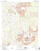 Twin Buttes Arizona Historical topographic map, 1:24000 scale, 7.5 X 7.5 Minute, Year 1981