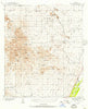 Twin Buttes Arizona Historical topographic map, 1:62500 scale, 15 X 15 Minute, Year 1939