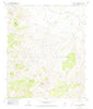 Two Bar Mountain Arizona Historical topographic map, 1:24000 scale, 7.5 X 7.5 Minute, Year 1964