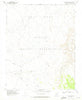 Two Red Mesas Arizona Historical topographic map, 1:24000 scale, 7.5 X 7.5 Minute, Year 1970
