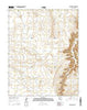 Two Red Mesas Arizona Current topographic map, 1:24000 scale, 7.5 X 7.5 Minute, Year 2014