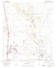 Union Hills Arizona Historical topographic map, 1:24000 scale, 7.5 X 7.5 Minute, Year 1964
