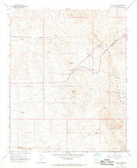 Union Pass Arizona Historical topographic map, 1:24000 scale, 7.5 X 7.5 Minute, Year 1967