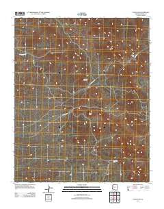 Union Pass Arizona Historical topographic map, 1:24000 scale, 7.5 X 7.5 Minute, Year 2011