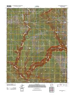 Uranium Spring Arizona Historical topographic map, 1:24000 scale, 7.5 X 7.5 Minute, Year 2011