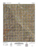 Utting Arizona Historical topographic map, 1:24000 scale, 7.5 X 7.5 Minute, Year 2011