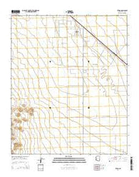 Utting Arizona Current topographic map, 1:24000 scale, 7.5 X 7.5 Minute, Year 2014