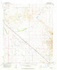 Utting Arizona Historical topographic map, 1:62500 scale, 15 X 15 Minute, Year 1962
