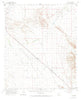 Utting Arizona Historical topographic map, 1:62500 scale, 15 X 15 Minute, Year 1962