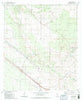 Vail Arizona Historical topographic map, 1:24000 scale, 7.5 X 7.5 Minute, Year 1981