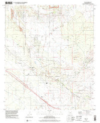 Vail Arizona Historical topographic map, 1:24000 scale, 7.5 X 7.5 Minute, Year 1996