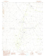 Vainom Kug Arizona Historical topographic map, 1:24000 scale, 7.5 X 7.5 Minute, Year 1990