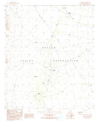 Vainom Kug Arizona Historical topographic map, 1:24000 scale, 7.5 X 7.5 Minute, Year 1990