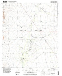 Vainom Kug Arizona Historical topographic map, 1:24000 scale, 7.5 X 7.5 Minute, Year 1996