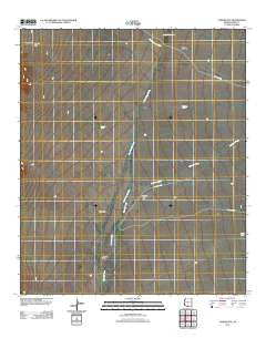 Vainom Kug Arizona Historical topographic map, 1:24000 scale, 7.5 X 7.5 Minute, Year 2011